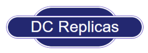 D C Replicas Logo